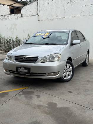 TOYOTA COROLLA 1.8 XEI 16V FLEX 4P AUTOMÁTICO TOYOTA COROLLA 1.8 XEI 16V FLEX 4P AUTOMÁTICO